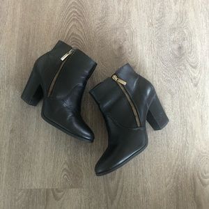 Leather Booties - Flexi